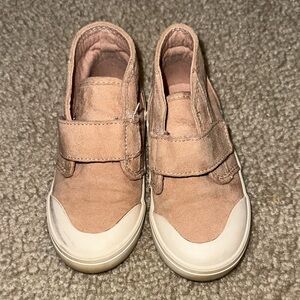 Old Navy Kids Pink Suede Sneakers